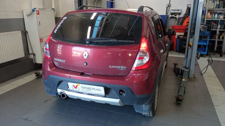 Renault Sandero Stepway 2012 года, 114 000 км - вид 3