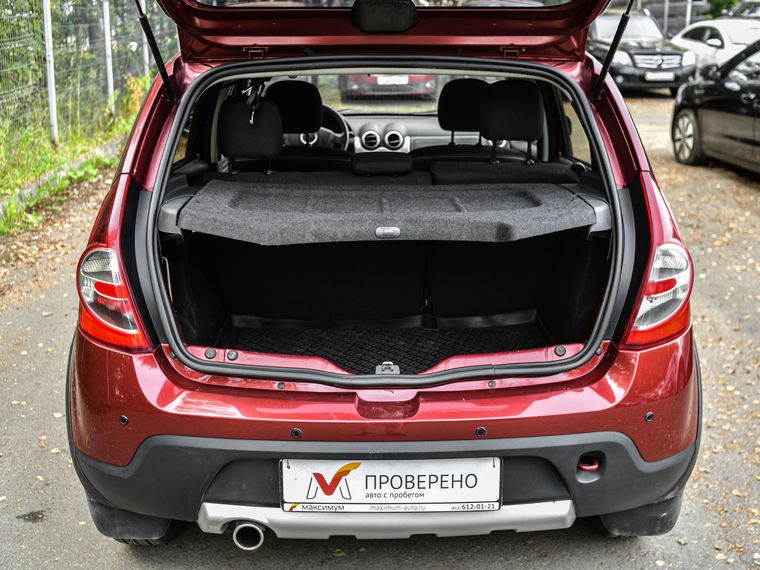 Renault Sandero Stepway 2012 года, 114 000 км - вид 11