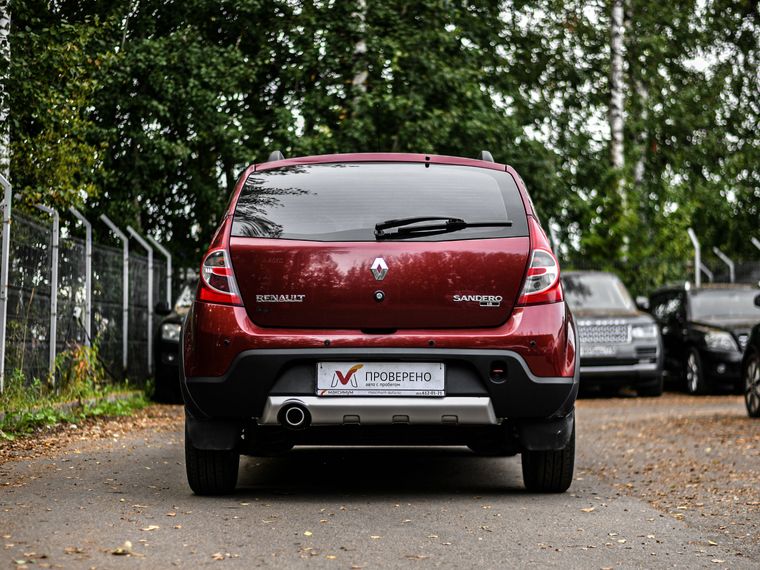 Renault Sandero Stepway 2012 года, 114 000 км - вид 4