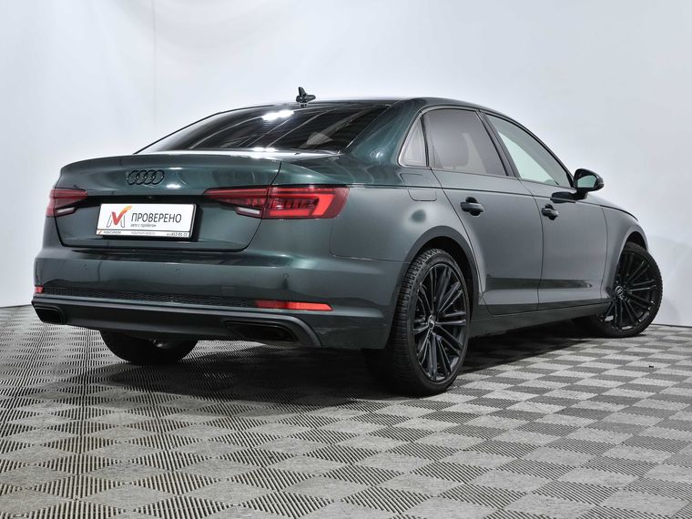 Audi A4 2018 года, 116 100 км - вид 5