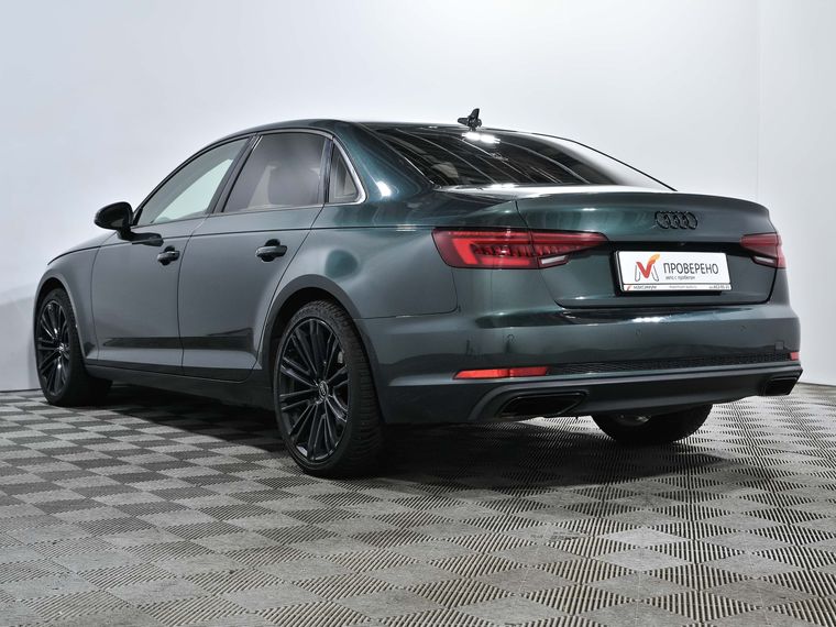 Audi A4 2018 года, 116 100 км - вид 7