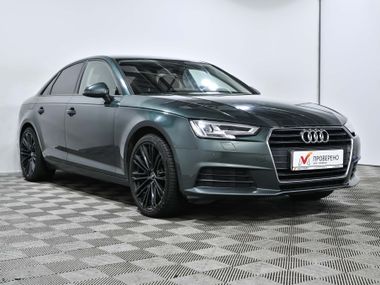 Audi A4 2018 года, 116 100 км - вид 4