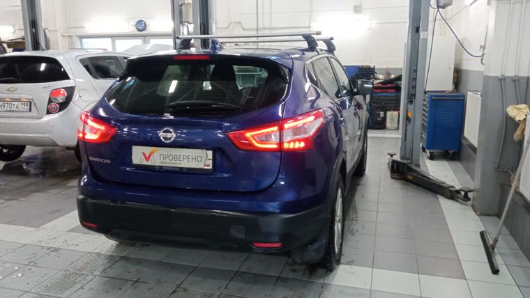 Nissan Qashqai 2018 года, 259 086 км - вид 3