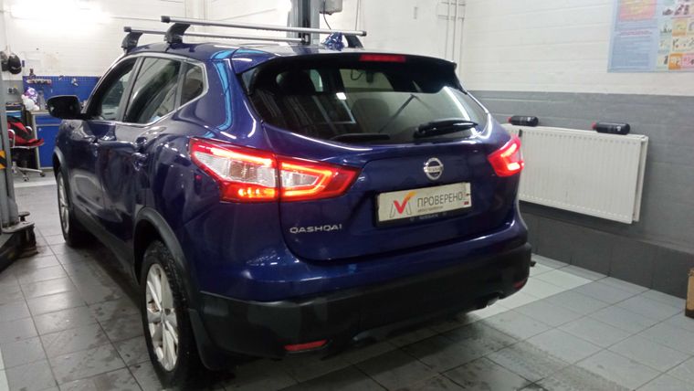 Nissan Qashqai 2018 года, 259 086 км - вид 4