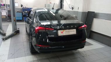 Skoda Rapid 2021 года, 72 676 км - вид 4