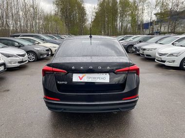 Skoda Rapid 2021 года, 72 676 км - вид 5