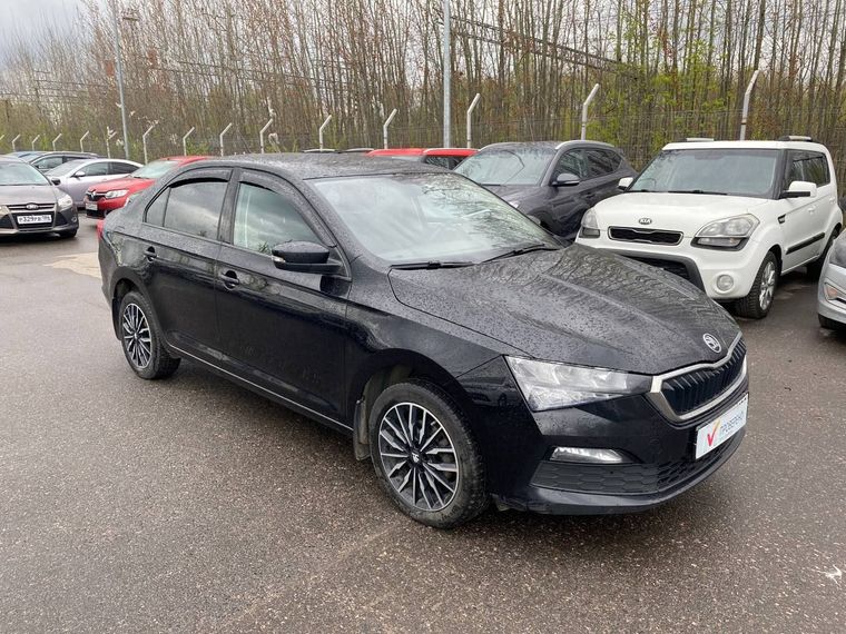 Skoda Rapid 2021 года, 72 676 км - вид 3