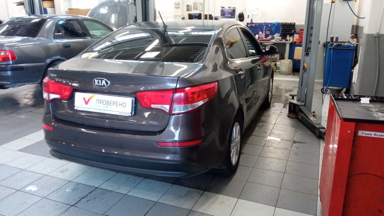 KIA Rio 2016 года, 111 508 км - вид 3