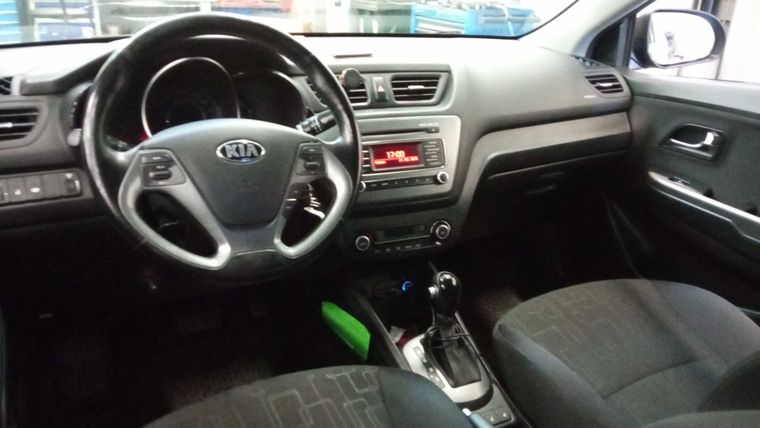 KIA Rio 2016 года, 111 508 км - вид 5