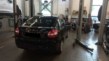 ВАЗ (LADA) Granta 2023 года, 31 290 км - вид 3