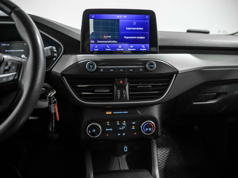 Ford Focus 2019 года, 178 659 км - вид 11