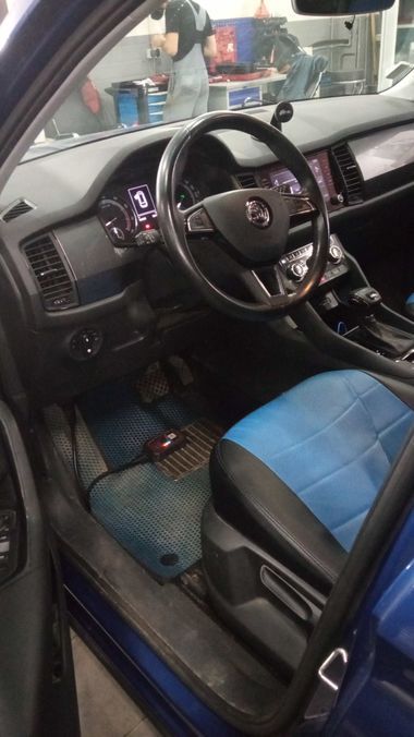 Skoda Kodiaq 2019 года, 104 421 км - вид 5