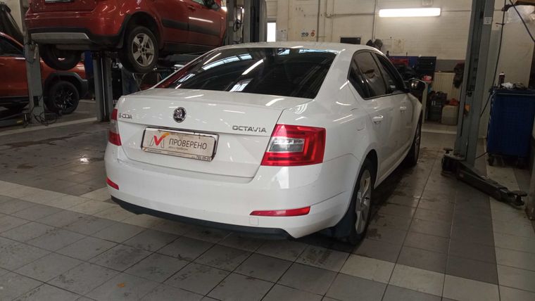 Skoda Octavia 2014 года, 199 833 км - вид 3 Skoda Octavia 2014 года, 199 833 км - вид 3