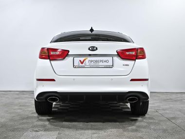 KIA Optima 2014 года, 180 715 км - вид 5