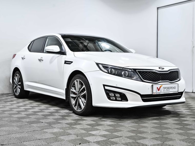 KIA Optima 2014 года, 180 715 км - вид 3