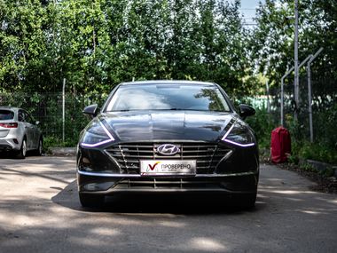 Hyundai Sonata 2020 года, 103 331 км - вид 3