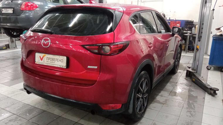 Mazda CX-5 2018 года, 203 310 км - вид 3