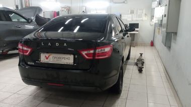 ВАЗ (LADA) Vesta 2016 года, 163 000 км - вид 3