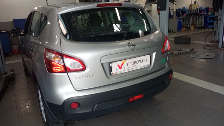 Nissan Qashqai 2012 года, 278 707 км - вид 4