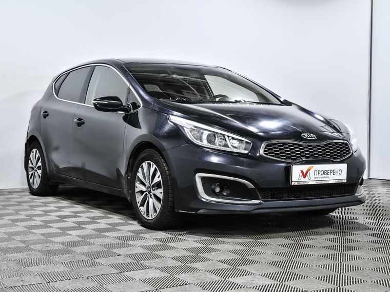 KIA Ceed 2018 года, 122 671 км - вид 3