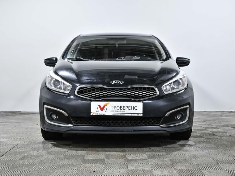 KIA Ceed 2018 года, 122 671 км - вид 3