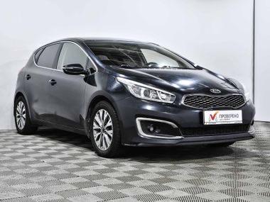 KIA Ceed 2018 года, 122 671 км - вид 4