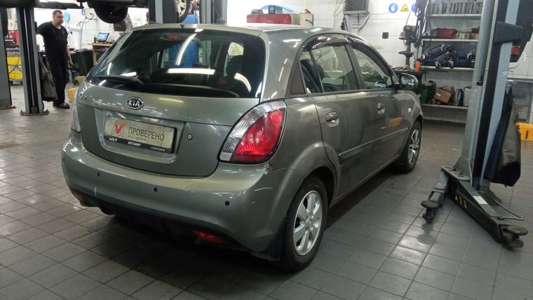 Kia Rio 2011 года, 138 964 км - вид 3