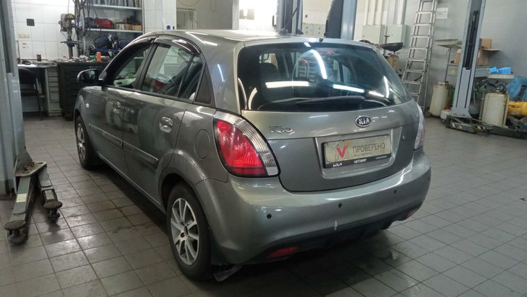 Kia Rio 2011 года, 138 964 км - вид 4