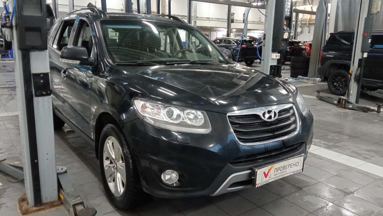 Hyundai Santa Fe 2011 года, 141 393 км - вид 3