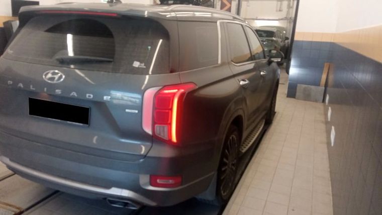 Hyundai Palisade 2020 года, 103 911 км - вид 3