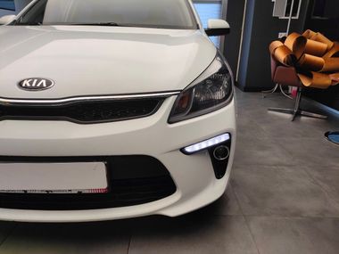KIA Rio 2020 года, 66 066 км - вид 24