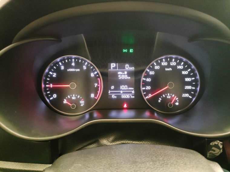 KIA Rio 2020 года, 66 066 км - вид 7