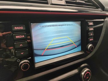 KIA Rio 2020 года, 66 066 км - вид 10