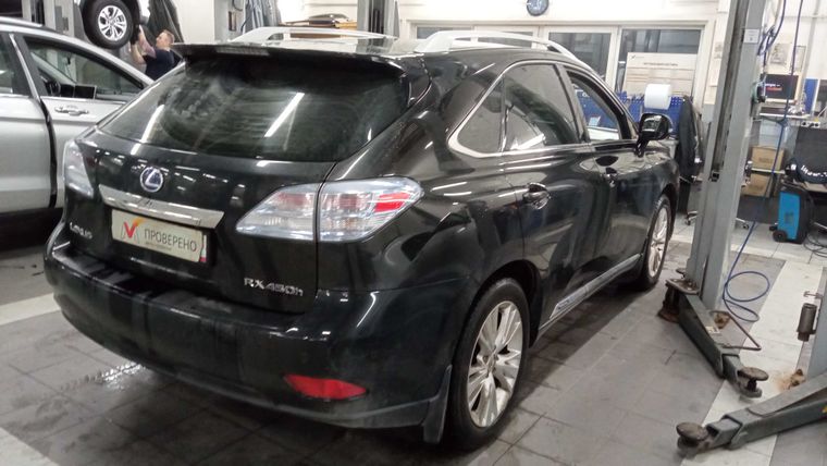 Lexus RX 2010 года, 274 422 км - вид 3