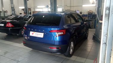 Skoda Karoq 2021 года, 87 000 км - вид 3