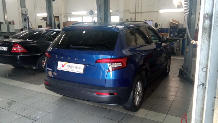 Skoda Karoq 2021 года, 87 000 км - вид 3