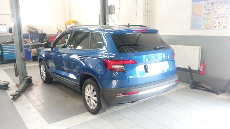 Skoda Karoq 2021 года, 87 000 км - вид 4