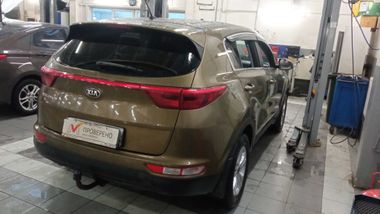KIA Sportage 2016 года, 162 302 км - вид 3