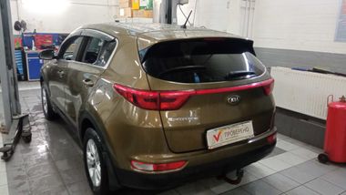 KIA Sportage 2016 года, 162 302 км - вид 4