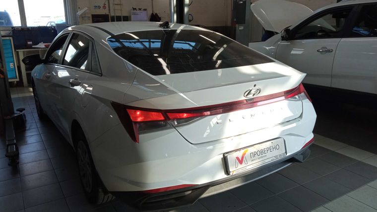 Hyundai Elantra 2021 года, 69 000 км - вид 4