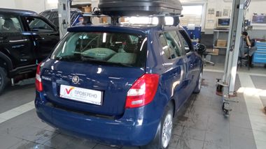 Skoda Fabia 2013 года, 106 916 км - вид 3