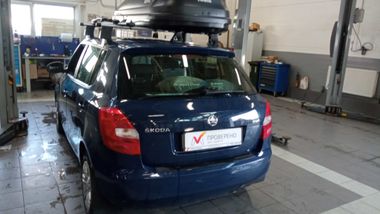 Skoda Fabia 2013 года, 106 916 км - вид 4