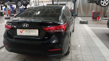 Hyundai Solaris 2019 года, 105 276 км - вид 3
