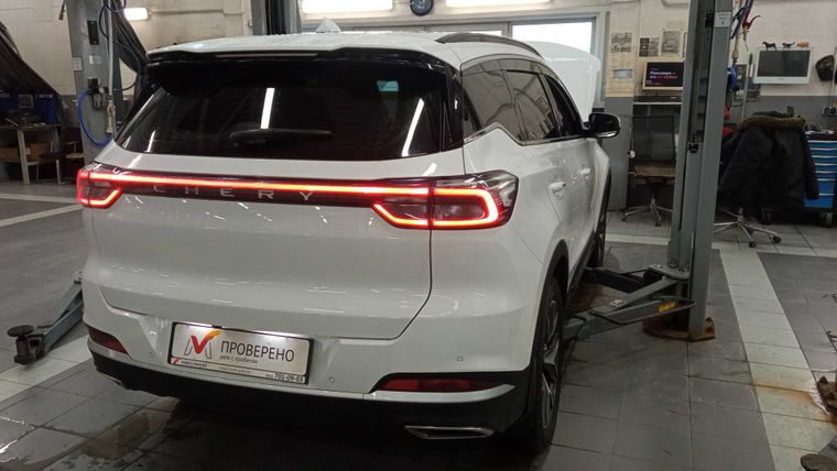 Chery Tiggo 7 Pro Max 2024 года, 7 647 км - вид 3