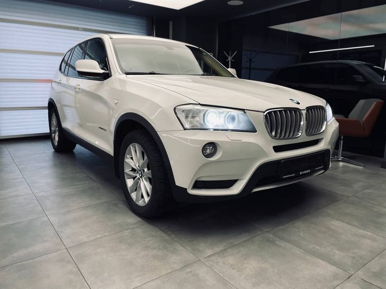 BMW X3 2014 года, 193 018 км - вид 3