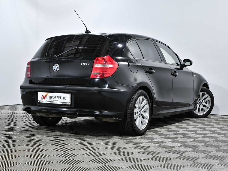 BMW 1 серия 2009 года, 219 729 км - вид 5