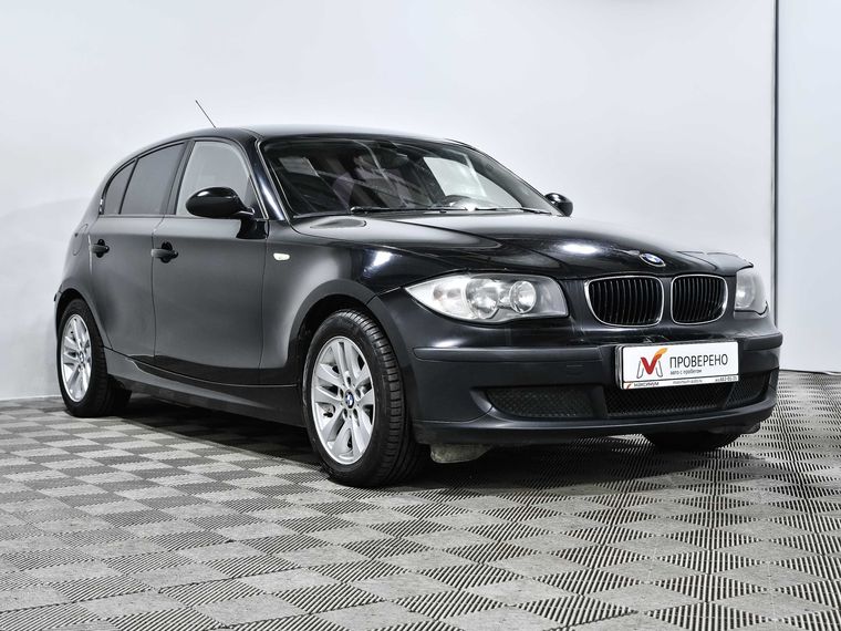 BMW 1 серия 2009 года, 219 729 км - вид 3