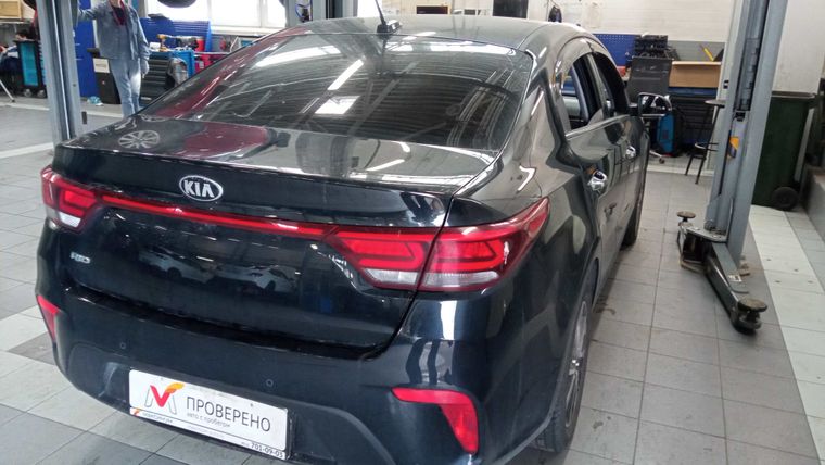 Kia Rio 2020 года, 45 677 км - вид 3
