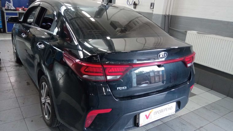 Kia Rio 2020 года, 45 677 км - вид 4