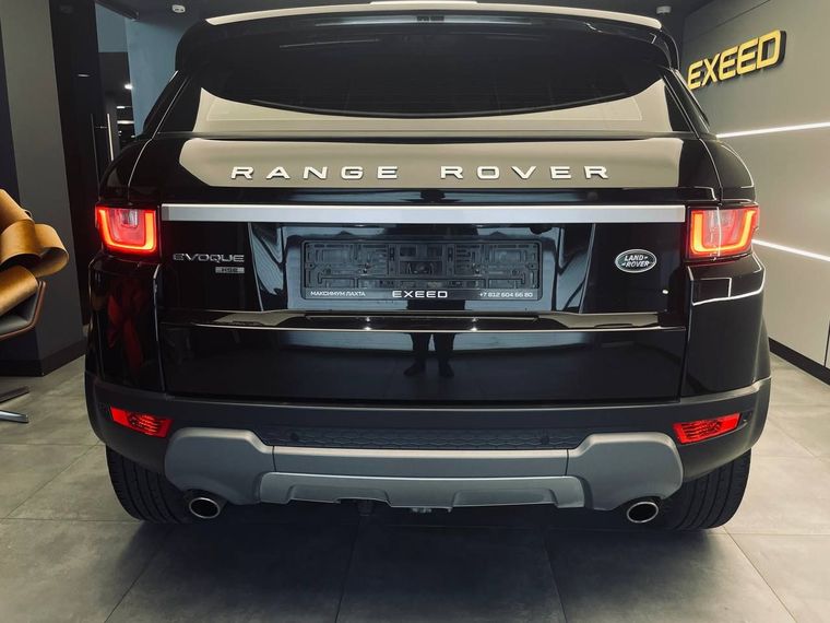 Land Rover Range Rover Evoque 2018 года, 47 777 км - вид 6